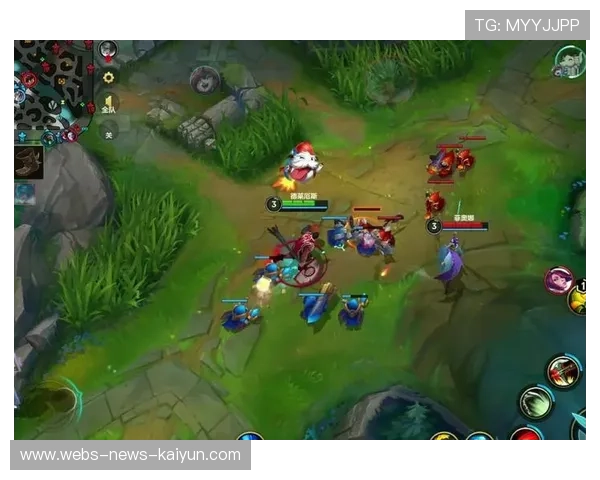 LoL选手操作細膩完美三杀带来胜机 LoL选手操作細膩完美三杀带来胜机