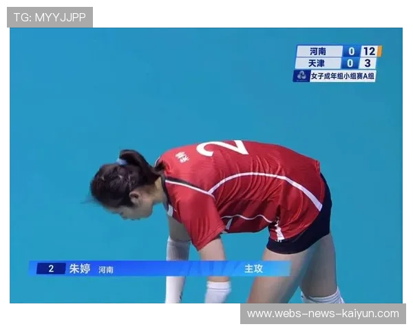 朱婷反手吊球得分，技术细腻令人赞叹
