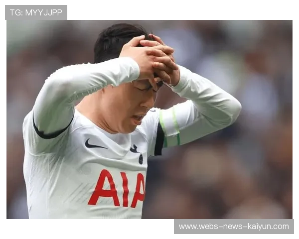 热刺肋部直塞奏效，孙兴慜抢点抽射破门