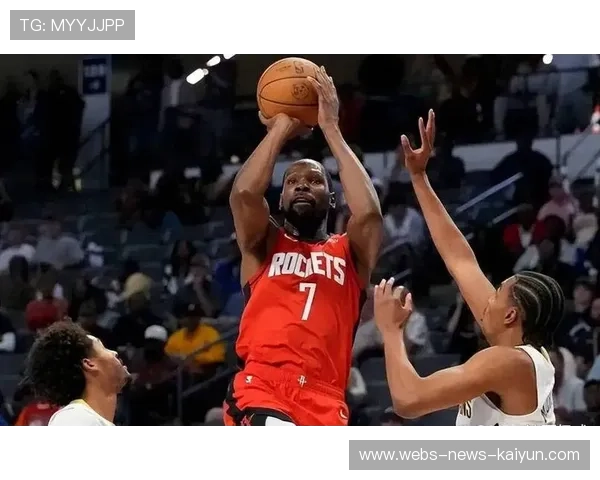 杜兰特虽然低迷，但火箭全队合力轻松击败灰熊，杜兰特 火箭 受伤