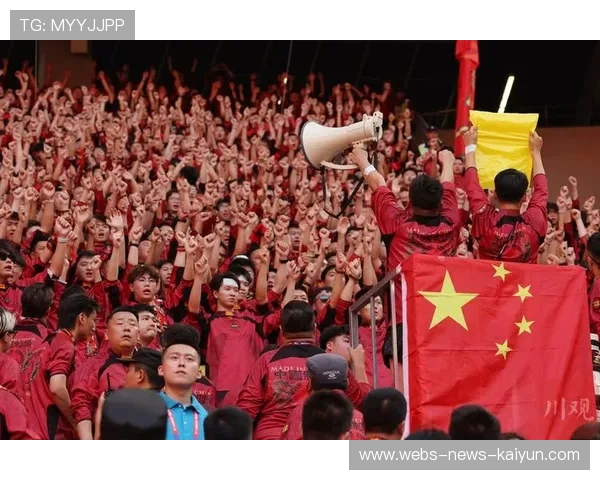 球迷支持热情高涨，现场氛围极佳！，球迷激动